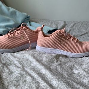 Pink champion sneakers